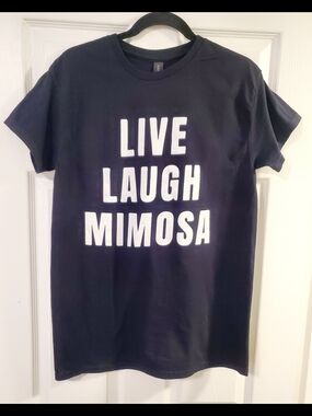 Live Laugh Mimosa Tee